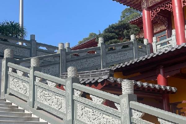 大连水库石栏杆厂家哪家好 款式二 现货供应